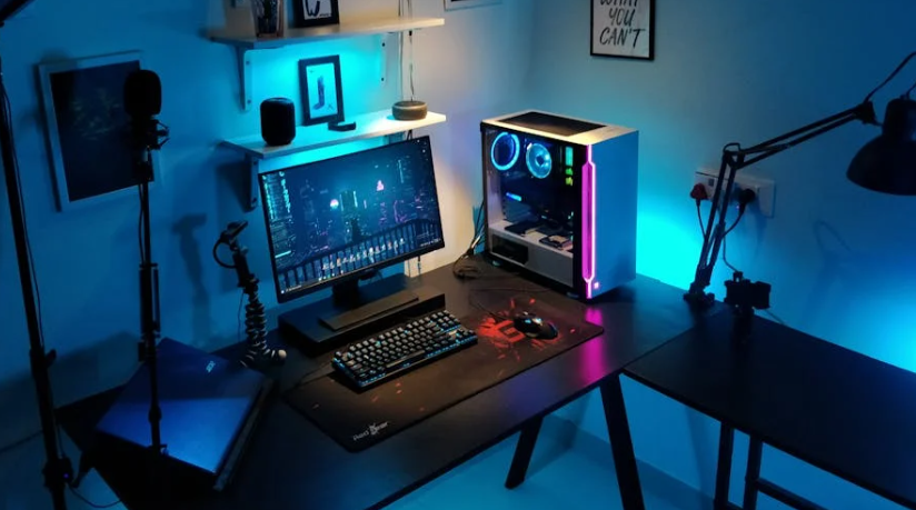 Iluminación para el escritorio