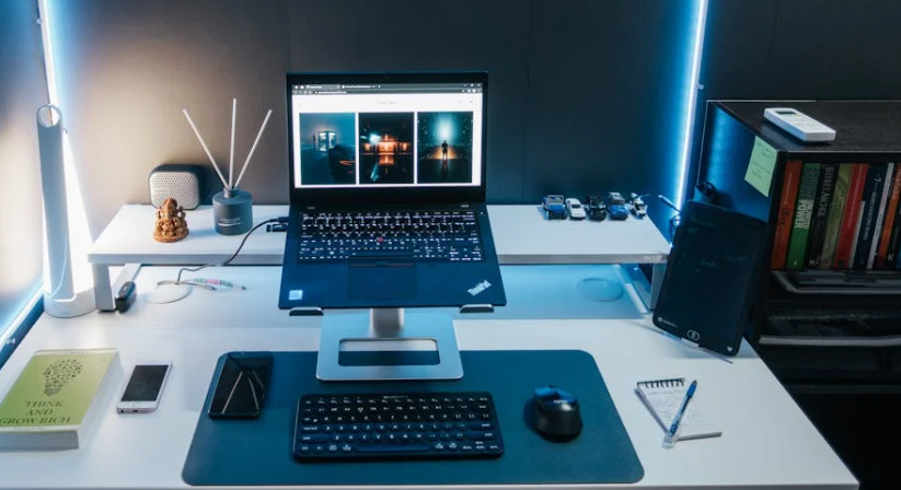 Iluminación para el escritorio