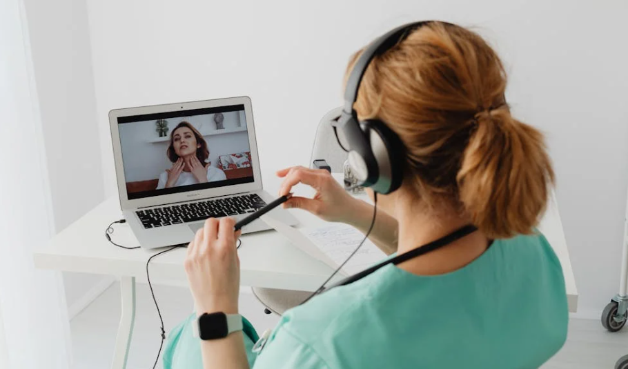 Setup para videollamadas profesionales